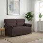 Sofa 100% poliesteris metalinis rėmas MDF, fanera