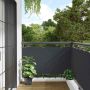 Privatumo suteikianti pertvara, antracito, 400x90cm, PVC
