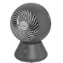 Midea ventiliatorius MFT302R0BPK, 15,2 cm skersmens, tamsiai pilkos spalvos, 30 W