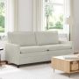 Sofa Kreminė 196 x 81 x 87,5 cm Aksomas