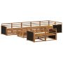 Lauko sofos komplektas 9 pcs