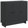 Kabalas Juoda 89 x 34,5 x 80 cm Apdirbta mediena