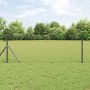 Tvorelės stulpas Pilka 10 x 0,6 m (36 mm tinklas)