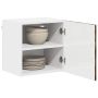 Virtuvės spintelė Kalmar 2 pcs Rūkyta ąžuolas 40 x 31 x 40 cm