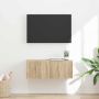 TV sieninė spintelė Sonoma 60 x 31 x 29.5 cm Apdirbta mediena