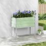 Lovelis Palenkinta Žalia 100 x 45 x 90 cm Cinkuota plienas