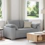 Sofa Šviesiai pilka 160 x 80 x 82 cm audinys