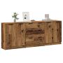 indaujos 3 vnt Old Wood 60x30x70 cm Engineered Wood