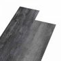 Savaime besiūlių grindų lenta 32 pcs Blizgi pilka 4,46 m² PVC