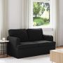 Sofa Juoda 144 x 80 x 85 cm audinys