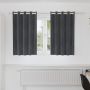 Užtemdymo užuolaidos 2 pcs Šviesiai pilka 140 x 140 cm Aksomas
