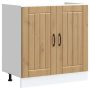 kriauklės pagrindo spintelė Lucca Artisan Oak Engineered Wood
