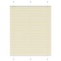 Plisuotas Blind Cream 105x100 cm Audinio plotis 104,4 cm