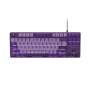 Fury | Kanabo K2 | Gaming Keyboard | Wired | US | Linear | Purple