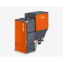 Katilas granulinis AGRO UNI 15 su 15kW Zenono degikliu ir 400l talpa