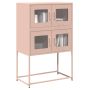 Highboard Pink 68x39x107 cm Plienas