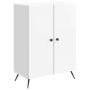 Kabalas Itin blizgi balta 66 x 34,5 x 90 cm Apdirbta mediena