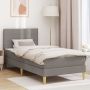 Lovos rėmas Taupe 90 x 190 cm Poliesteris