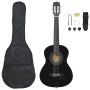 Klasikinės gitaros rinkinys pradedantiesiems, 8 dalių, 1/2 34