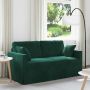 Sofa Tamsiai žalia 158 x 78 x 80 cm Aksomas