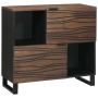 Bufetas Ruda 80 x 33 x 75 cm mango medienos masyvas