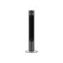 Cecotec EnergySilence 800 Skyline Smart | Tower Fan | Stand Fan | 60 W | Diameter 27 cm | Number of speeds 3 | Oscillation | Remote control | Black/Grey