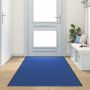 Durų kilimėlis Mėlyna ir juoda 120 x 400 cm Poliamidas ir PVC