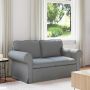 Sofa Šviesiai pilka 215 x 82 x 80 cm audinys
