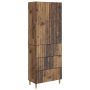 Spintelė 2 pcs 66 x 34,5 x 90 cm Apdirbta mediena