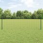 Tvora su stulpais Žalia 0,6 x 50 m Plienas ir PVC