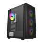 FSP Case | M220-BA | Black | Mid Tower