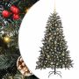 Dirbtinė Kalėdų eglutė Žalia 150 cm PVC, plastikas ir plienas