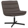 Sukamasis krėslas Ruda 63 x 75 x 76 cm Blizgantis PU