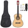 Klasikinės gitaros rinkinys pradedantiesiems, 8 dalių, 3/4 36