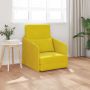 Sofa lova Geltona 65 x 80 x 83 cm Aksomas