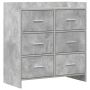Kabalas Betono pilka 75 x 33 x 80 cm Apdirbta mediena