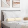Pagalvės 2 pcs Kreminė Ø 15 x 40 cm Kordūrinis audinys