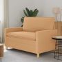 Sofa Smėlio 126 x 81 x 87,5 cm Audinys