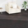 Grindų lentos 36 pcs Tamsiai rudas 5,02 m² PVC