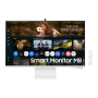 Samsung | LS32FM801UUXDU | 32  | VA | 16:9 | 60 Hz | 4 ms | 3840 x 2160 pixels | 400 cd/m² | HDMI ports quantity 1 | White