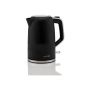 Gorenje K17DPB | Kettle | Electric | 1.7 L | 2200 W | Plastic/Stainless steel | 360° rotational base | Black