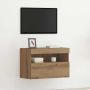TV sieninė spintelė artisano ąžuolo 60 x 30 x 40 cm