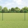 Tvora su stulpais Žalia 1 x 50 m Plienas ir PVC