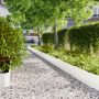 vejos apvadai 10 vnt balti 25x103 cm šaltai valcuotas plienas