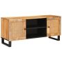 Televizoriaus spintelė Ruda 105 x 33 x 46 cm Kietas mango medis