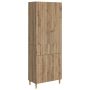 Spintelė 2 pcs 66 x 34,5 x 90 cm Apdirbta mediena