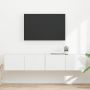 TV sieninė spintelė 2 pcs Balta 60 x 31 x 29.5 cm