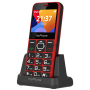 myPhone | Halo 3 | Red | 2.31 | IPS | 32 MB | 32 MB | Single SIM | Main camera resolution 0.3 MP | 1000 mAh