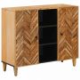 Saugojimo spintos Ruda 90 x 33,5 x 75 cm Kietas mango medis