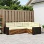 Lauko sofos komplektas 4 pcs